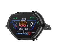 FAXIULAN Contagiri per Moto, indicatore Digitale per, contagiri, contachilometri, Strumento per, per Wave, per WAVE100 110 Contachilometri