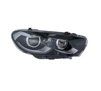 FAXIULAN Fari Anteriori Auto Per Scirocco 2009 2010 2011 2012 2013 2014 2015 2016 2017 Auto Daytime Running DRL Testa Della Lampada Low High Beam LED Faro