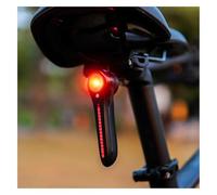 FAXIULAN Luce Posteriore Motocicletta Luce posteriore per bicicletta, luce intelligente a LED, ricaricabile tramite, di sicurezza, segnalazione per