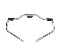 faxiulan Protezione paraurti per Moto per Softail Motorcycle Mustache Highway Crash Bar Protezione Motore Anteriore per Fat Bob Street Bob Slim Low Rider FXBB 2018-2022