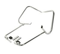 faxiulan Protezione paraurti per Moto Set di staffe di Protezione per Borse Laterali per Moto Touring per Electra Glide Cl&assic FLHTC 1997-2008 Road Glide FLTR 1998-2008