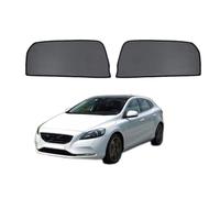 FAXIULAN Tendine Parasole Auto Bambini Tenda Parasole Per Volvo V40 2012-2019 Protezione UV e Privacy Tende Magnetica Finestrini Laterali Posteriore Accessori,2pcs- Rear door
