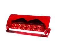 faxiulan Terza Luce Freno Posteriore 19179355 Spoiler Rosso Alto 3a Lampada Freno 1993 1994 1995 1996 1997 1998 1999 2000 2001 2002 per Pontiac per Firebird Transam