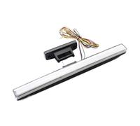 faxiulan Terza Luce Freno Posteriore Indicatore di Luce del Terzo Freno per Auto da 12 V Montato in Alto Universale per Camion per Jeep SUV ECC. Guscio Bianco