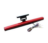 faxiulan Terza Luce Freno Posteriore Indicatore di Luce del Terzo Freno per Auto Universale da 12 V Montato in Alto Universale per Camion per Ford SUV ECC. Guscio Rosso
