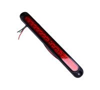 faxiulan Terza Luce Freno Posteriore Lampada da 10" per Barra Luminosa di Arresto del Terzo Freno Posteriore da 10" Universale per Camion rimorchio Camper per roulotte