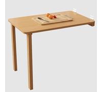 FAXJRU Tavolo Pieghevole da Parete Tavolino Porta PC da Parete Tavolo a Scomparsa Multifunzionale Salvaspazio per Cucina Sala da Pranzo Soggiorno (Wood color,100*50cm/39.4*19.7in)
