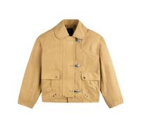 Fay - 3 Ganci Bomber Jacket - - Jackets - Donna - Beige - L