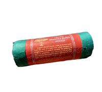 Fay Bless Bastoncini di incenso tibetani fatti a mano, 2 pezzi, incenso naturale nepalese a base di erbe, bastoncini corti (11,5 cm), meditazione, yoga, rilassamento (sangue di drago)