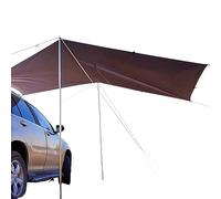 Fay Bless Porta la tua esperienza di campeggio e di viaggio su strada al livello successivo con una tenda da auto per il massimo comfort e la massima convenienza(440 * 200cm,Verde)