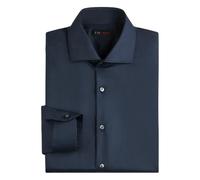 Fay - Camicia con collo alla francese da viaggio - - Shirts - Uomo - Blu - L