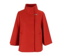 Fay - Cappa Con Gancio - Foderata - - Jackets - Donna - Rosso - M