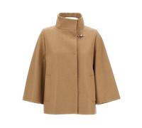 Fay - Cappa con gancio - - Jackets - Donna - Marrone - S
