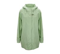 Fay - Cappotto da donna con bottone automatico- cerniera- gancio - - Coats - Donna - Verde - M
