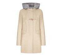 Fay - Cappotto Fay Db Front in Nylon con alamari - - Coats - Donna - Beige - XS