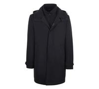 Fay, ,Coats ,Uomo ,Nero ,M New Morning Travel Jersey