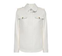 Fay - Giacca Camicia Con Gancio - - Jackets - Donna - Beige - M
