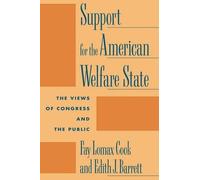 Fay Lomax Cook Edith J. Barret Support for the American Welfare Stat (Tascabile)