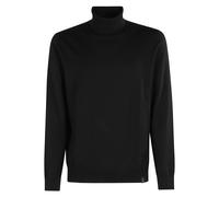 Fay - Maglione Nero Collo Alto Manica Lunga - - Knitwear - Uomo - Nero - XL