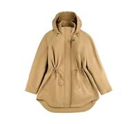 Fay - Parka Con Gancio Corda Medio - - Coats - Donna - Marrone - M