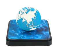 fayarrd 3D Art Calendar 2026,Calendario da scrivania 3D in carta intagliata 2026 | Blocco note a foglie strappabili creative decorazione a tema terra per libreria mensola tavolino da comodino