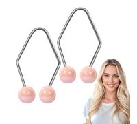 fayarrd Allenatore per muscoli facciali - Smile Trainer compatto in acciaio inossidabile, comodo da indossare,Prodotti di bellezza viso per il sorriso per studiare, lavorare, leggere, scrivere,