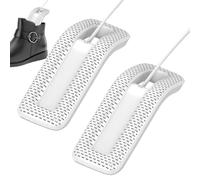 fayarrd Asciugatrice elettrica per stivali, asciugatrice per stivali, IP53, impermeabile, asciugatura rapida, per stivali da neve, calze e scarpe, aiuta a ridurre l'odore