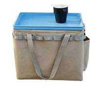 fayarrd Borsa da campeggio, borsa per il campeggio | TOTE ORGROTH ARRRIAME DAVERE - Sacca a vaccasina impermeabile di grande capacità con manico rinforzato per il viaggio in campeggio 'armadio