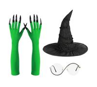 fayarrd Cappello da,Set Occhiali Costume Da - Accessori per Gioco di Ruolo e Abbigliamento per Halloween per Casa Riunioni Viaggi Maschere Cosplay Festival Esterni