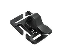 fayarrd Clip per tubo di idratazione, girevole a 360 gradi, clip per sacco d'acqua, multifunzione, per escursioni, ciclismo, alpinismo, pesca, campeggio
