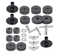 fayarrd Drum Stand Fells Pad, cuscinetto in feltro, stabile e antiscivolo, per strumenti musicali, pad di ricambio per famiglia, amici, amanti della musica