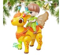 fayarrd Giocattolo per gattonare, giocattolo musicale con luce per imparare - Giocattolo educativo per strisciare l'attività del suolo - Promuovere lo sviluppo durante il gattonare e l'apprendimento