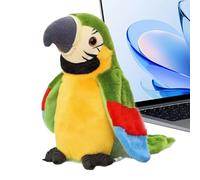 fayarrd Giochi Uccelli Per Bambini,Giocattolo con Battenti e Musica per Gatti - Peluche Interattivo Elettronico Restico Per Intrattenimento Display Scaffale Scrivania