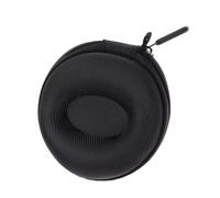 fayarrd Guarda la custodia organizzativa, scatola di archiviazione singola, custodia rigida rotonda per gioielli antiurto per vacanze all'aperto all'aperto