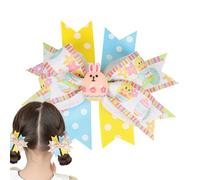 fayarrd I fiocchi per bambini, carini fiocchi di capelli, Accessori per capelli per le ragazze, Cute Bunny Hairpin Fashion Barrettes for Baby Kids Birthday Party
