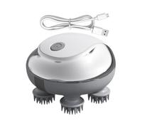 fayarrd Massaggiatore Capillare, Massaggio Testa Uso Secco e Bagnato per Crescere Capelli, Stimolatore di Cuoio Cavelto Elettrico Portatile 3 Modalità Regolabili Attivazione Follicolare Districaggio