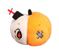 fayarrd Peluche Halloween Con, Forma Vacanza Bambola Di Peluche, Decorazione Morbida Gioco Bambini Adulti Collezionisti Divano Auto Camera Bambini