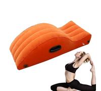 fayarrd Sdraio gonfiabile da yoga - Divano da pilates portatile | Yoga Lounge gonfiabile, divano pilates pieghevole per viaggiare e casa
