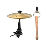 fayarrd Tamburo per la Plancia Auto - Accessorio Universale Divertente e Decorativo per Strumenti,Ornamento a Tamburo per Ventilazione Auto | Per Adulti, Amanti Della Batteria, Famiglia E Amici