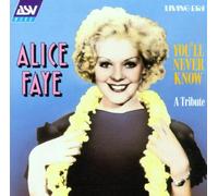 Faye,Alice - You'Ll Never Know