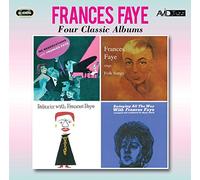 Faye, Frances - 4 Lps - No Reservations / Sings Folk Songs (2 CD)