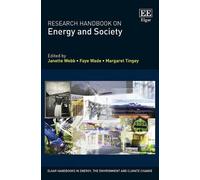 Faye Wade Research Handbook on Energy and Society (Copertina rigida)