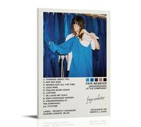 Faye Webster-Underdressed At The Symphony Poster alla moda con copertina di album musicali, stampa artistica da parete su tela, 30 x 45 cm, stile cornice
