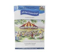 Faye Whittaker All Our Yesterdays Campagna Carousel (Kit per Punto Croce, 25 x 15 x 2 cm