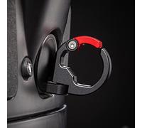 Fayedenicy Moto Gancio Gancio H.elmet Cargo Carry Holder Bagaglio Bottiglia Gancio di Stoccaggio Gancio per Vespa GTS300 GTS 300 GTV Tutto L'Anno Scooter Accessori Kit (Oro)