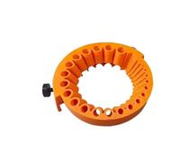 Fayelong Accessorio Per Affilatura Punte Da Trapano Accessorio Portatile Per Smerigliatrice Con Guida Angolare, Compatibile Con Smerigliatrici Da 125 Mm, Per Punte Da 2 A 13 Mm