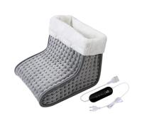 Fayelong Elettrico Riscaldato Piede Più Caldo Piedi Più Caldo Con 9 Regolazione Della Temperatura 4 Regolazione Del Timer Cuscinetto Di Riscaldamento Per I Piedi Per L'ufficio Domestico Inverno