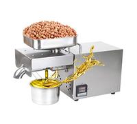 Fayelong Estrattore D'olio Automatico per Uso Domestico,Estrattore Automatico Olio Expeller Olio di Girasole, Olio Arachidi, Olio di Oliva, Olio di Cocco, Olio di Sesamo, Olio di Noce 2000W