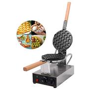 Fayelong Waffle Maker Elettrico Antiaderente Professionale Ruotato Torta Puff Ferro Maker Macchina Bubble Egg 1400W 220V