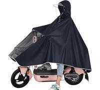 Fayemint 1 Pezzi Mantella da Bicicletta, Impermeabile, Unisex, con Cappuccio, per Biciclette, Mountain Bike, Bici Elettriche